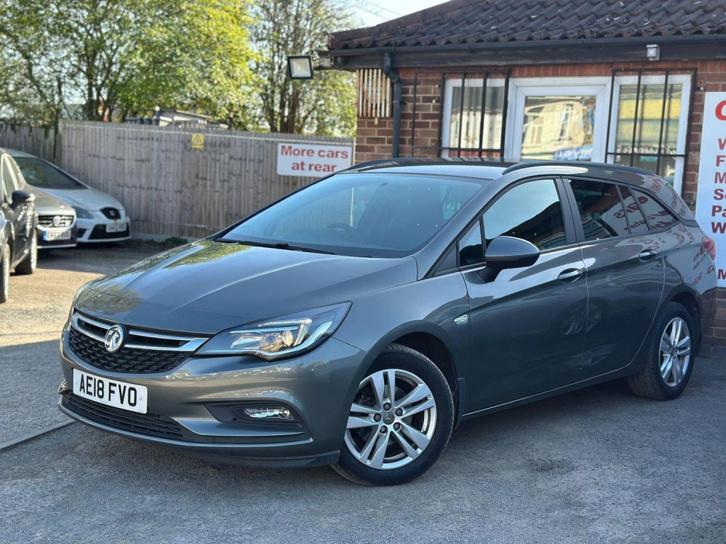 View VAUXHALL ASTRA 1.6 CDTi Design Sports Tourer Euro 6 5dr