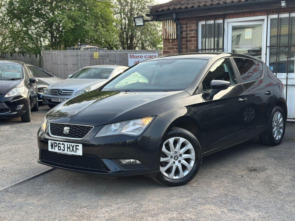 View SEAT LEON 1.6 TDI Ecomotive CR SE Euro 5 (s/s) 5dr