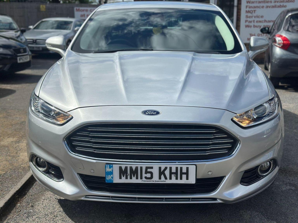 View FORD MONDEO 2.0 TDCi Titanium Euro 6 (s/s) 5dr