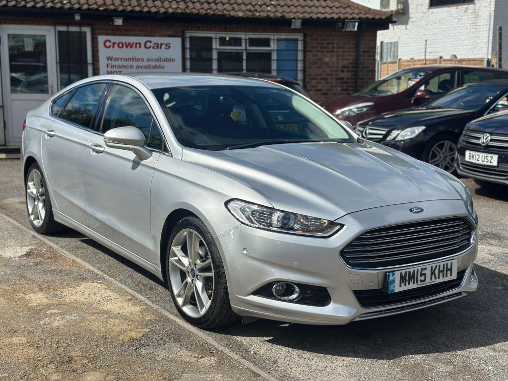 View FORD MONDEO 2.0 TDCi Titanium Euro 6 (s/s) 5dr