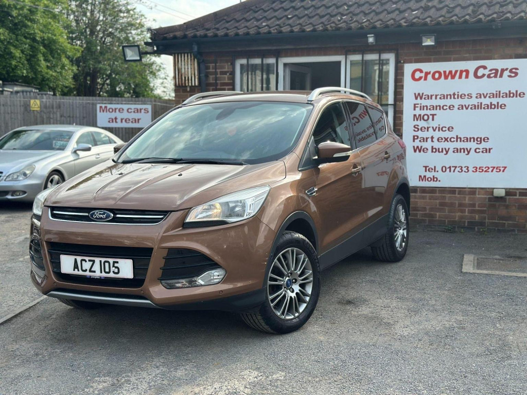 View FORD KUGA 2.0 TDCi Titanium Powershift AWD Euro 5 5dr