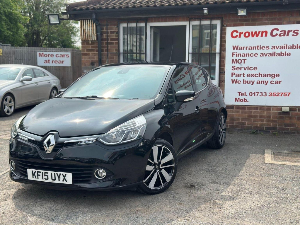 View RENAULT CLIO 1.5 dCi Dynamique S MediaNav Euro 5 (s/s) 5dr