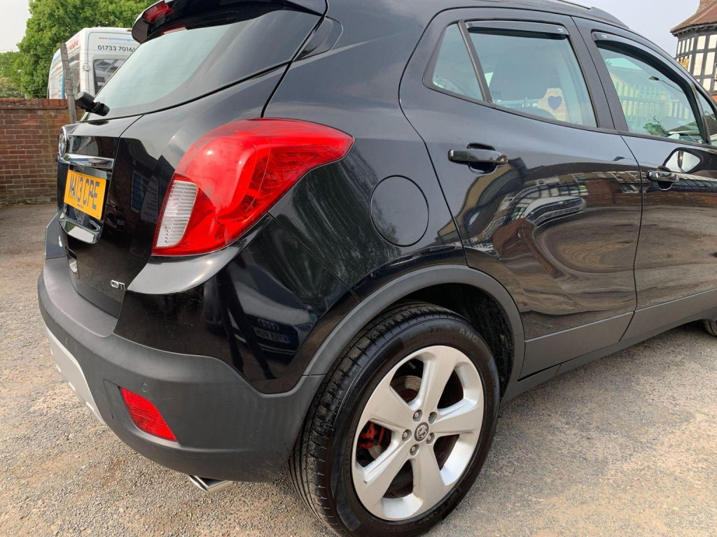 VAUXHALL MOKKA