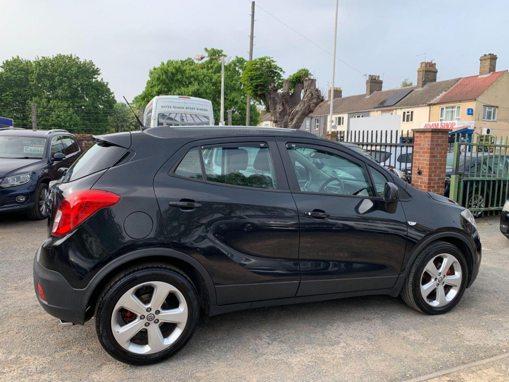 VAUXHALL MOKKA