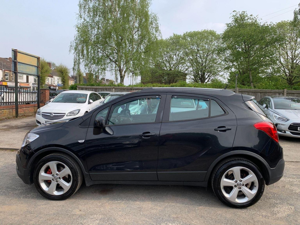 VAUXHALL MOKKA
