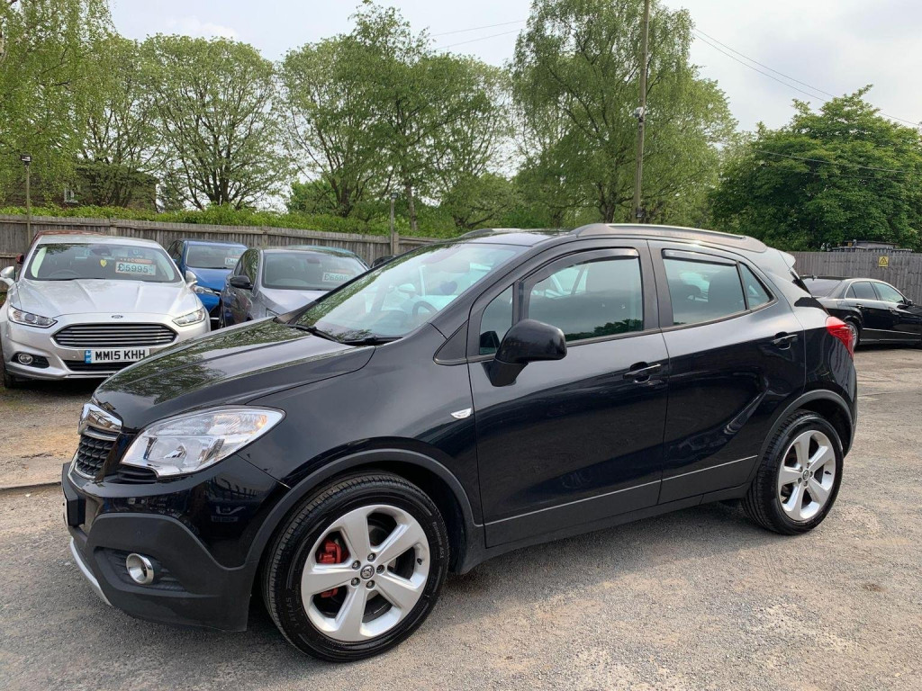 VAUXHALL MOKKA
