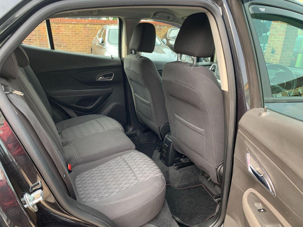 VAUXHALL MOKKA