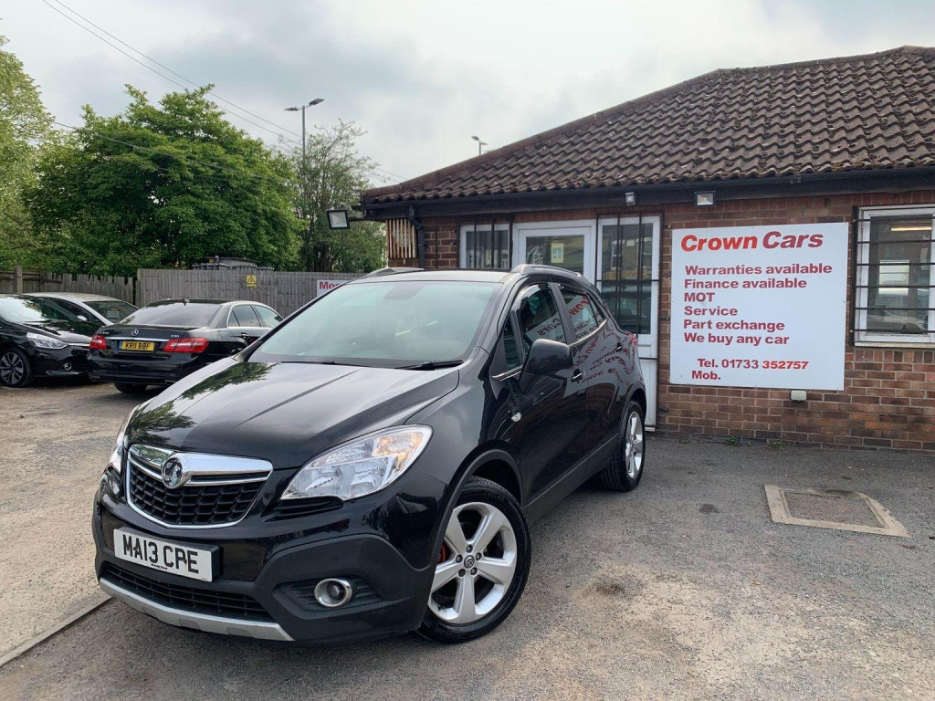 View VAUXHALL MOKKA 1.7 CDTi Exclusiv 2WD Euro 5 (s/s) 5dr
