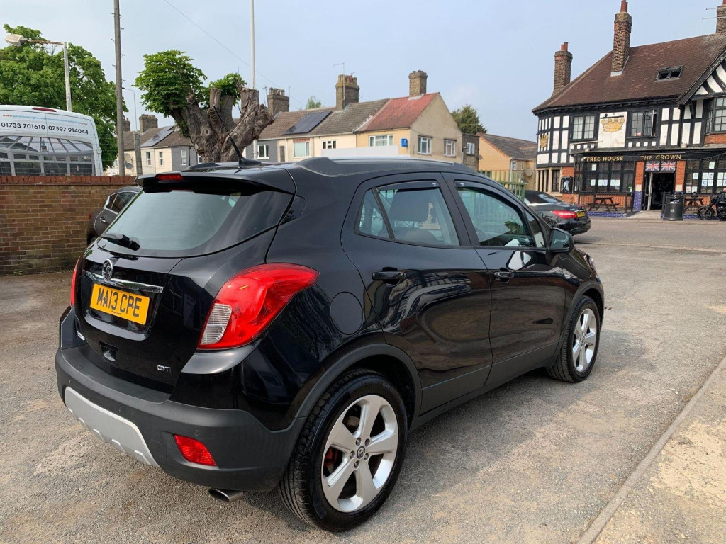 VAUXHALL MOKKA