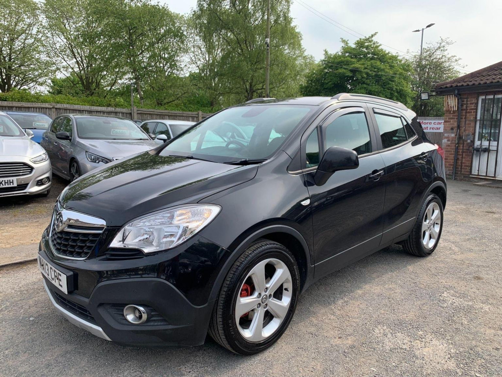 VAUXHALL MOKKA