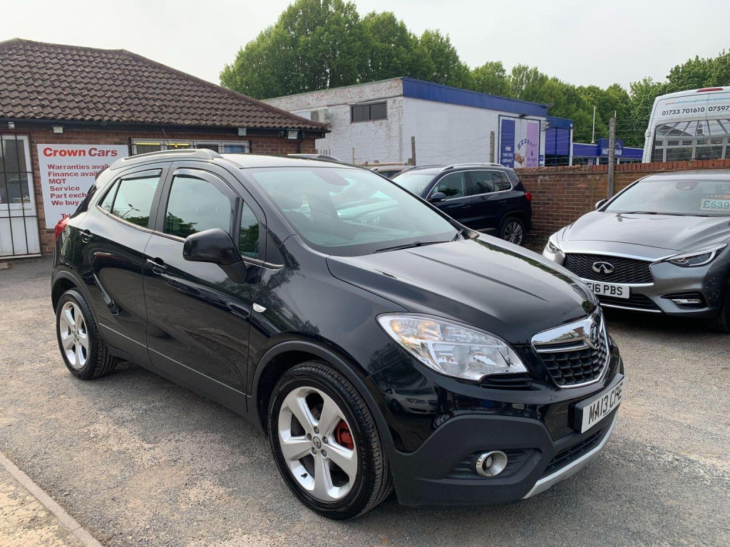 VAUXHALL MOKKA