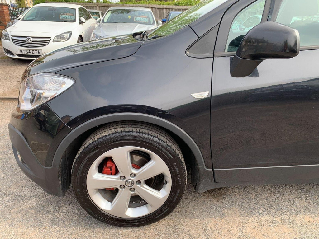 VAUXHALL MOKKA