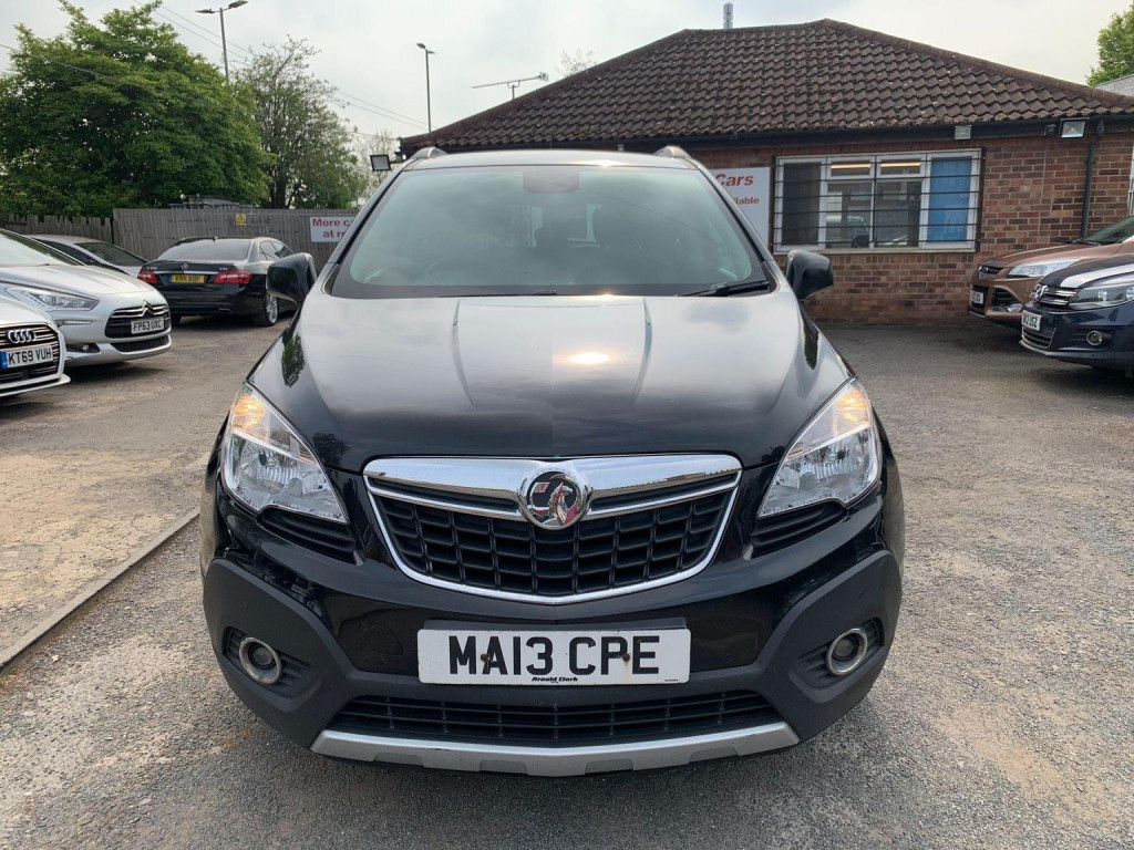 VAUXHALL MOKKA