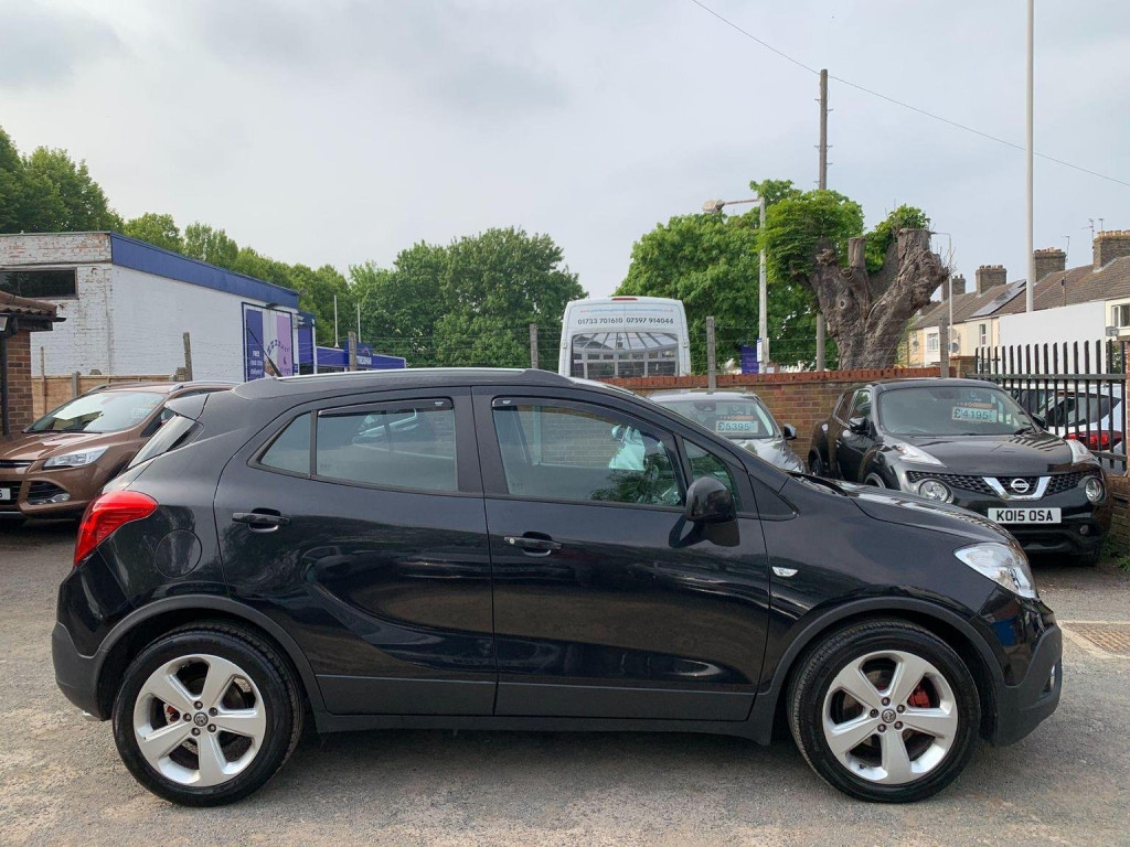 VAUXHALL MOKKA