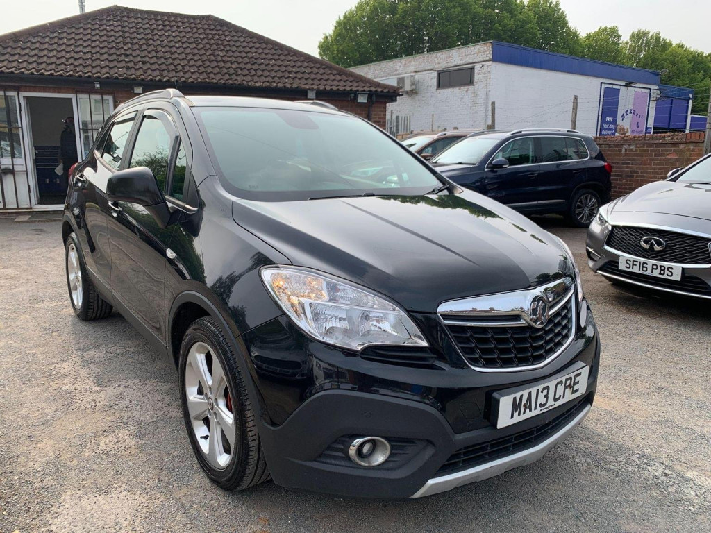 VAUXHALL MOKKA