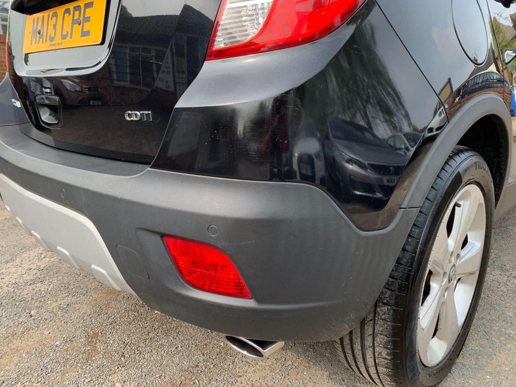 VAUXHALL MOKKA