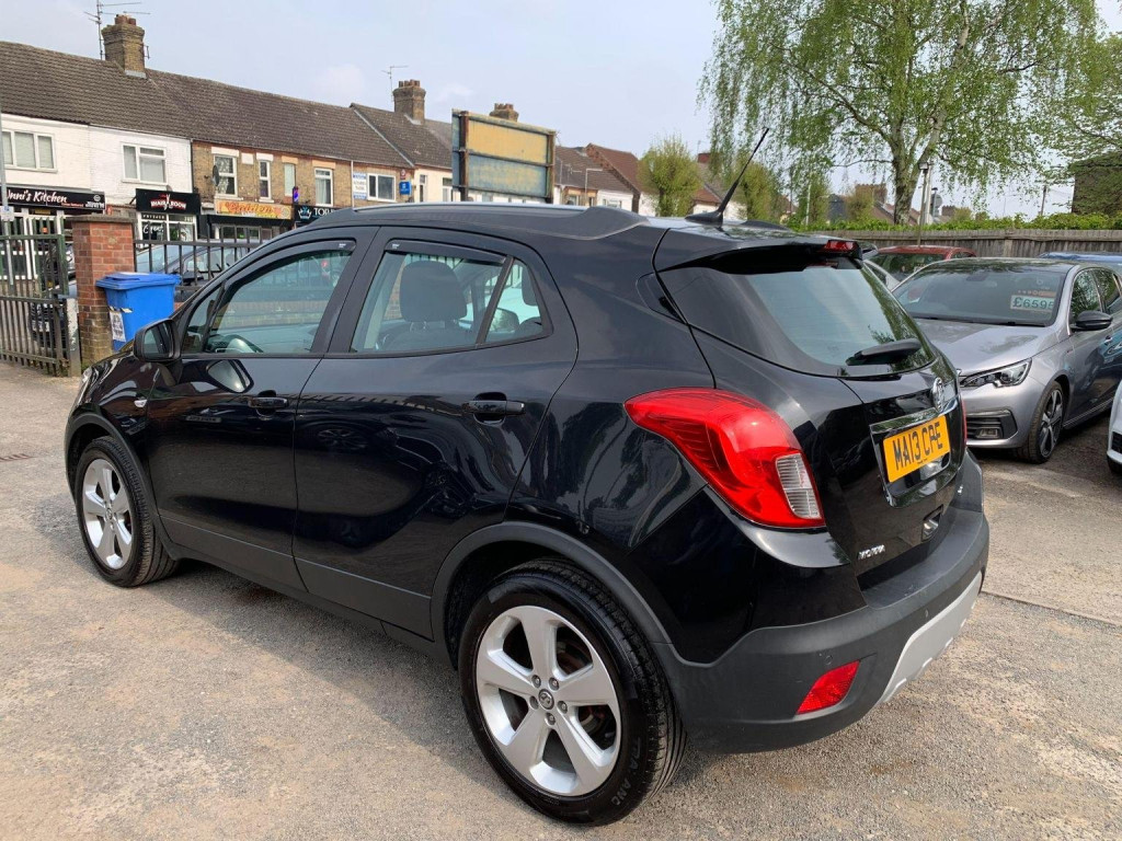 VAUXHALL MOKKA