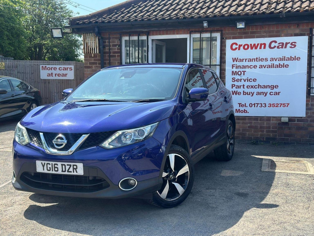 View NISSAN QASHQAI 1.5 dCi N-Connecta 2WD Euro 6 (s/s) 5dr