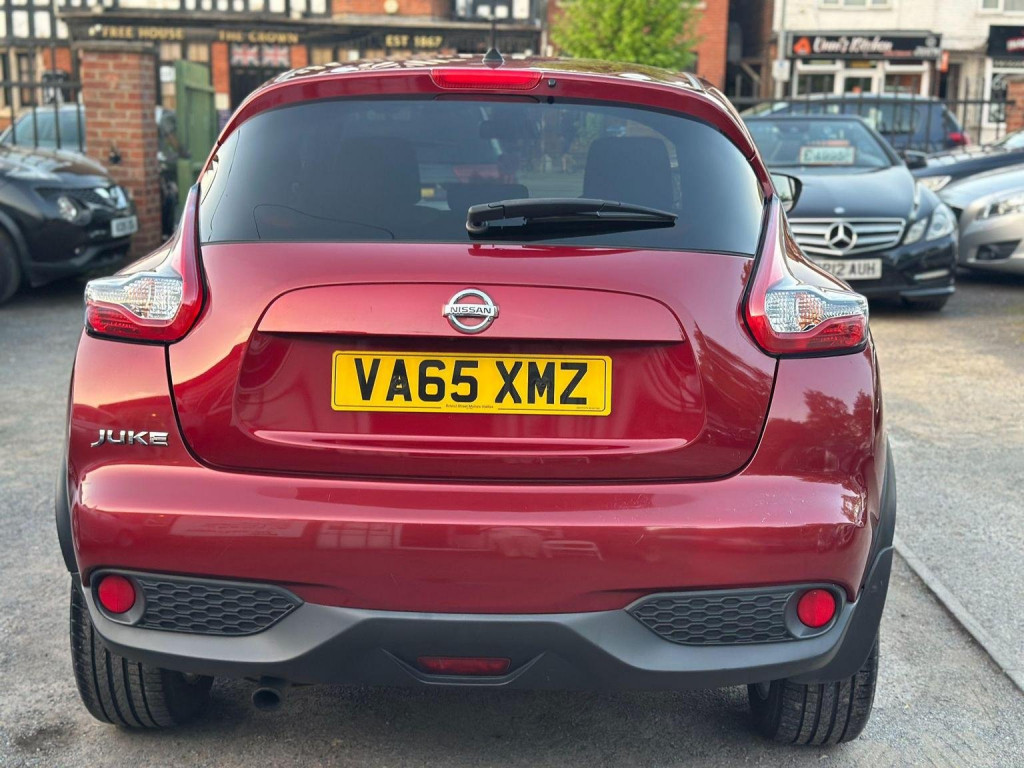 NISSAN JUKE