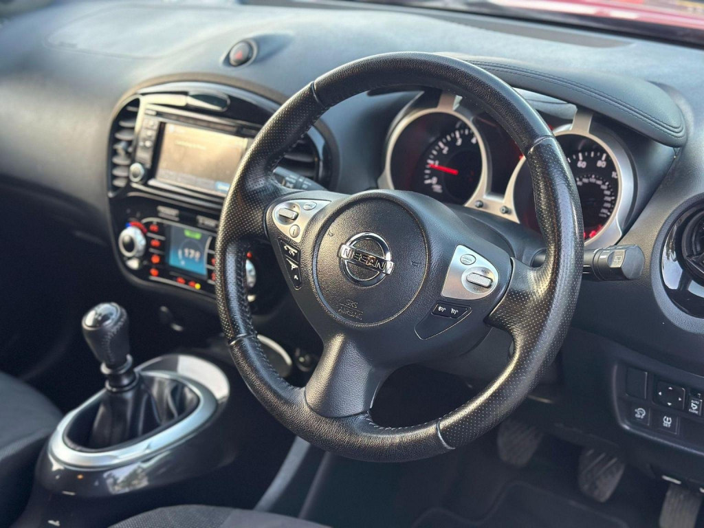 NISSAN JUKE