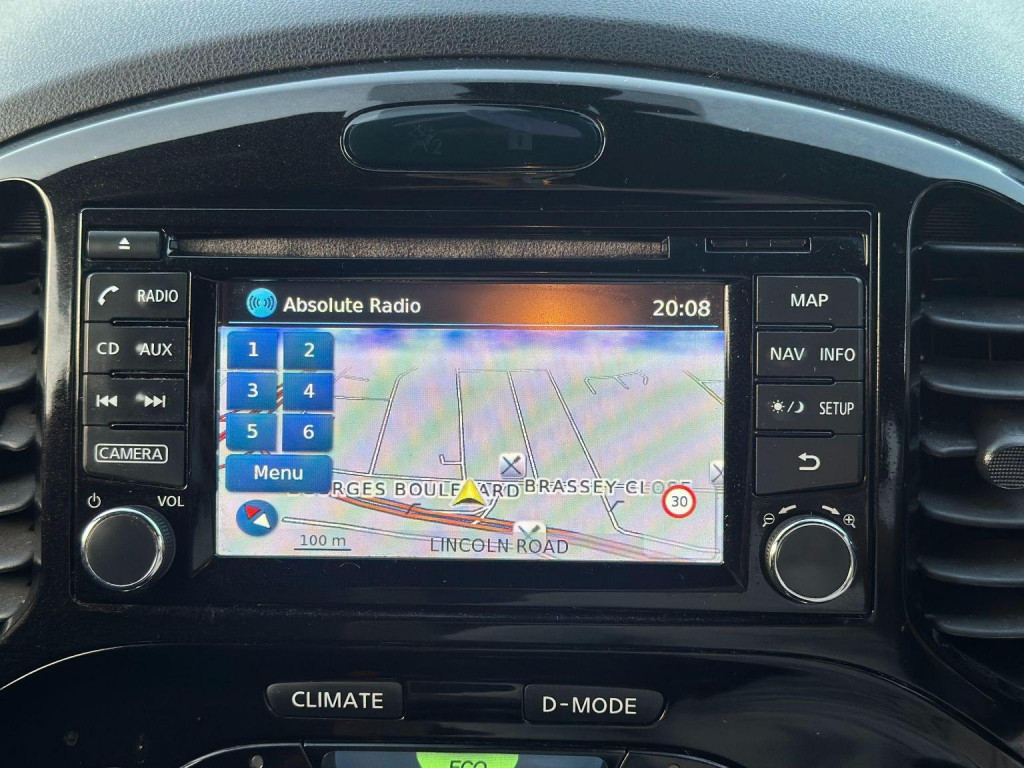 NISSAN JUKE