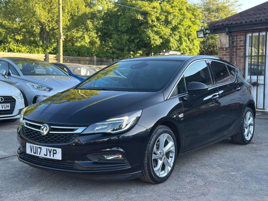 VAUXHALL ASTRA