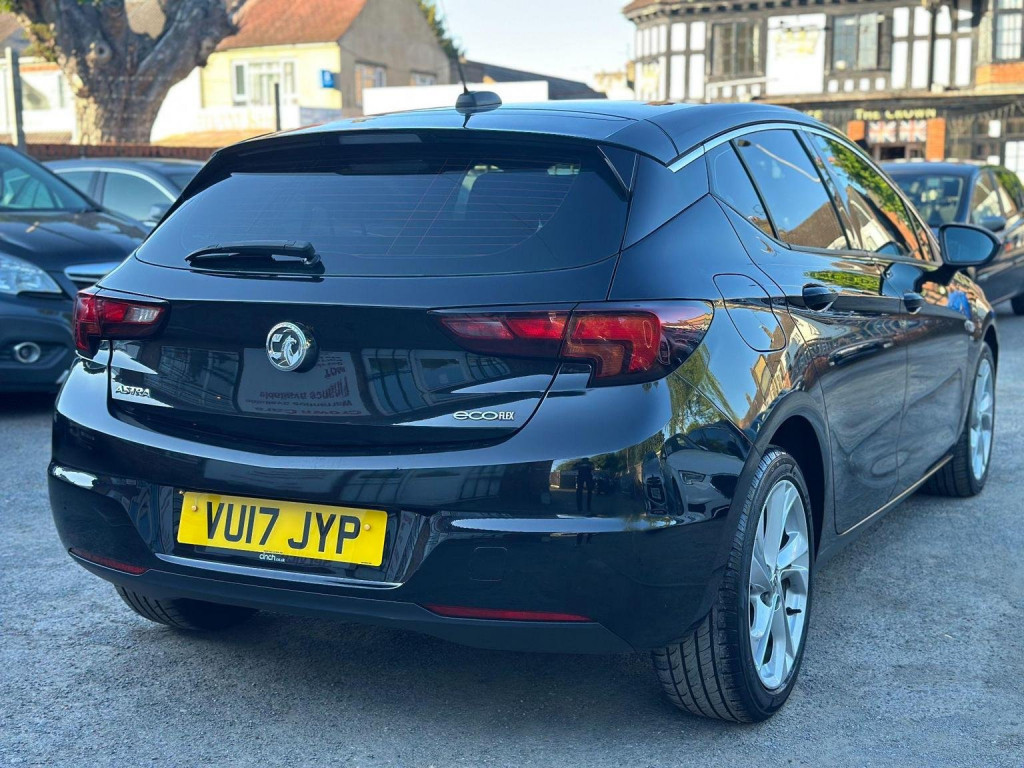 VAUXHALL ASTRA