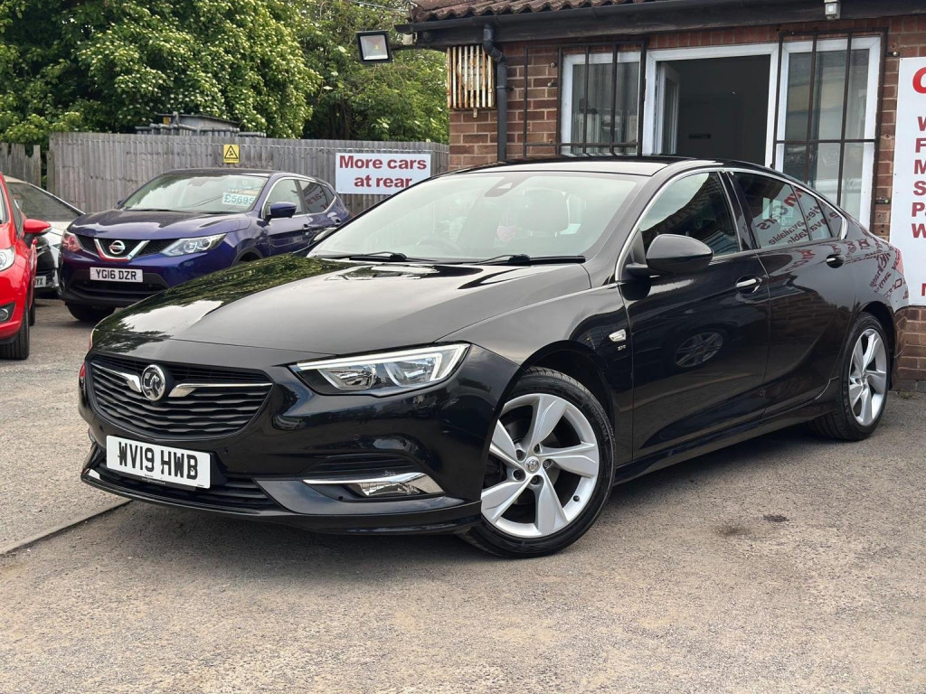 View VAUXHALL INSIGNIA 1.5i Turbo GPF SRi VX Line Nav Grand Sport Euro 6 (s/s) 5dr