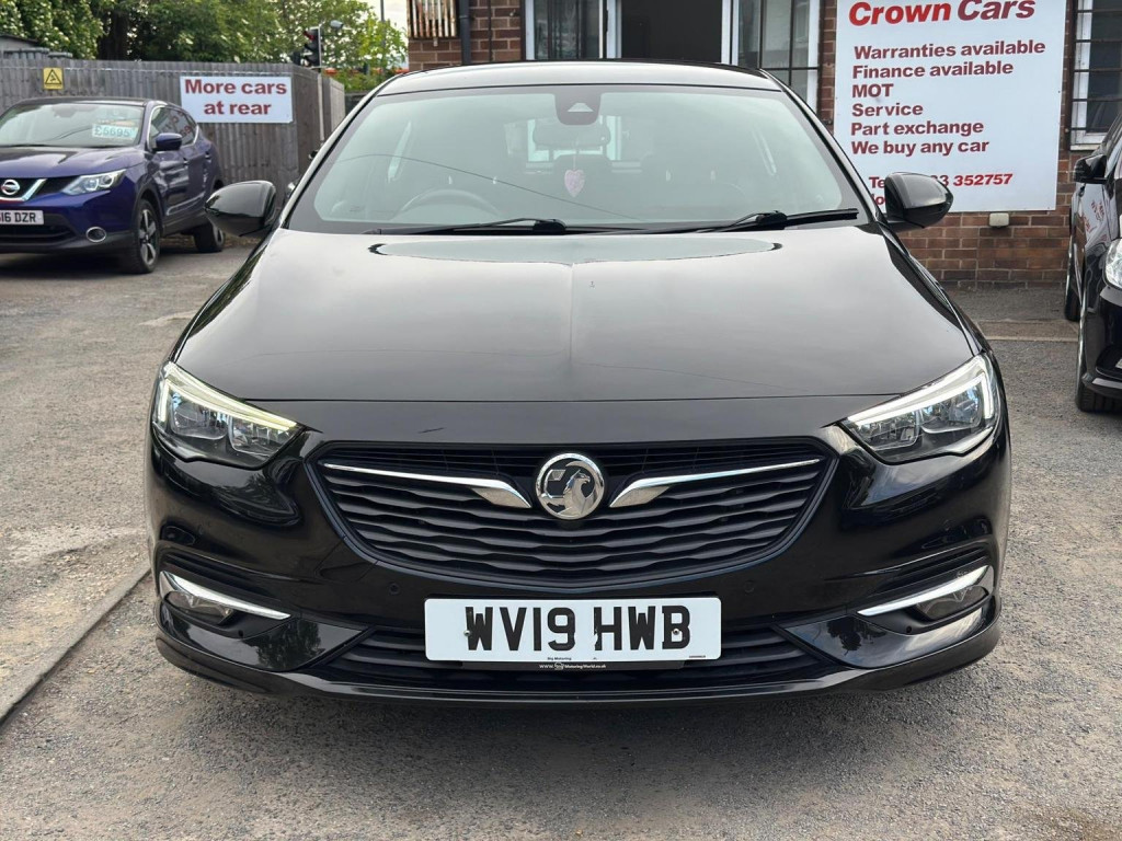 View VAUXHALL INSIGNIA 1.5i Turbo GPF SRi VX Line Nav Grand Sport Euro 6 (s/s) 5dr