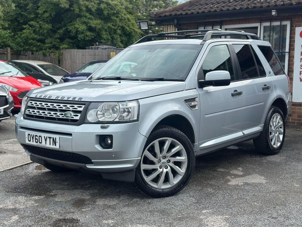 View LAND ROVER FREELANDER 2 2.2 SD4 HSE CommandShift 4WD Euro 5 5dr