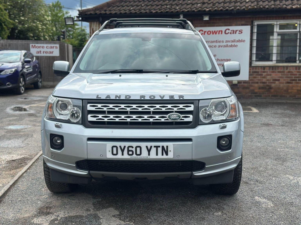 View LAND ROVER FREELANDER 2 2.2 SD4 HSE CommandShift 4WD Euro 5 5dr