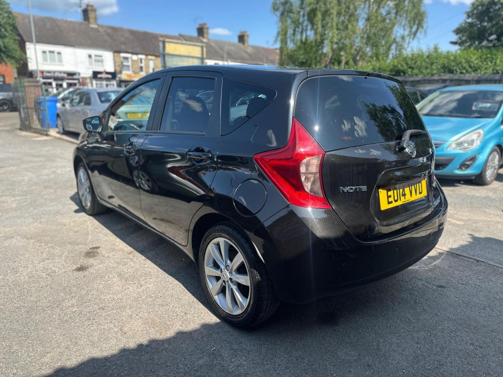 NISSAN NOTE