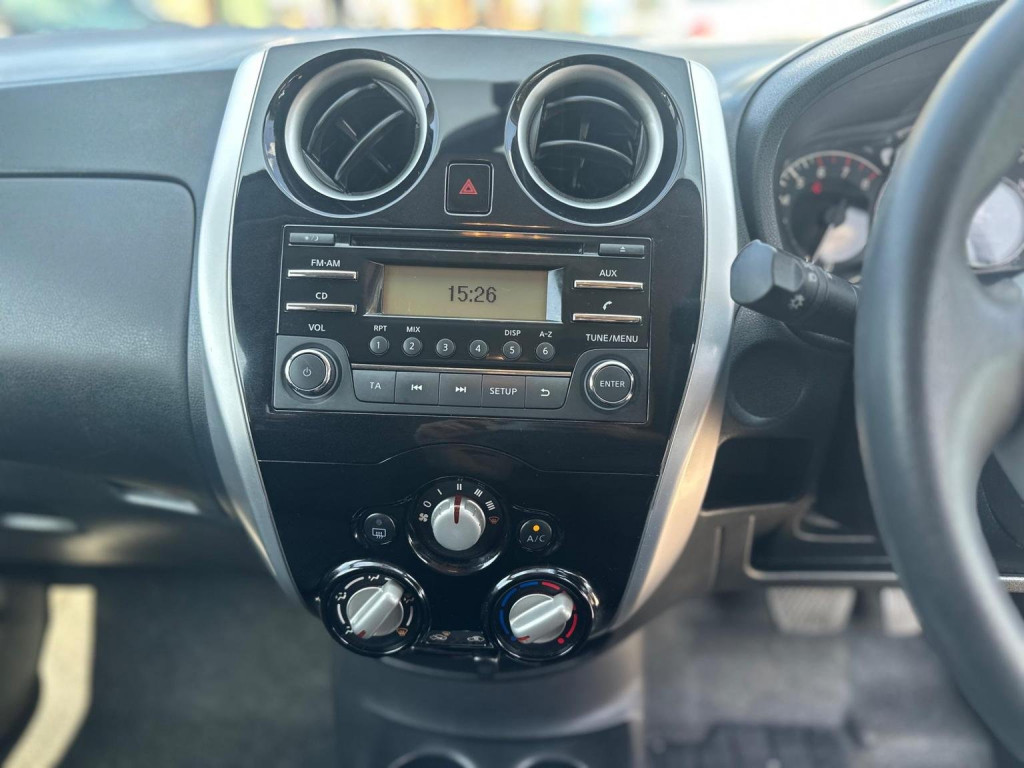 NISSAN NOTE