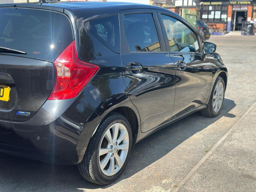 NISSAN NOTE