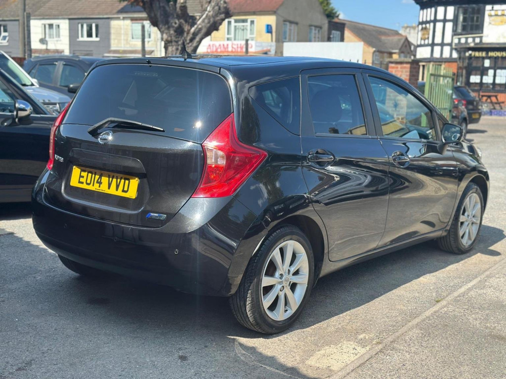NISSAN NOTE