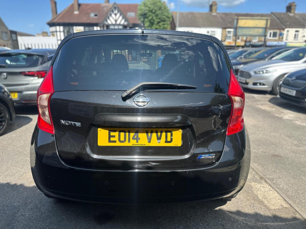 NISSAN NOTE