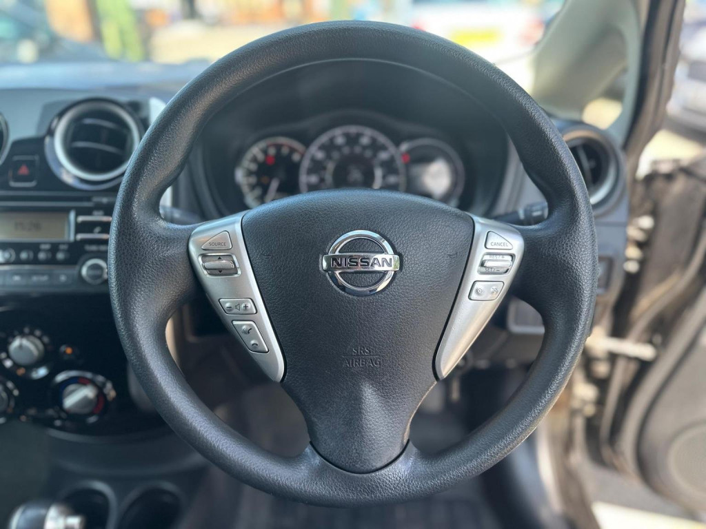 NISSAN NOTE