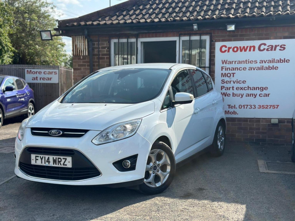 View FORD C-MAX 1.6 TDCi Zetec Euro 5 5dr