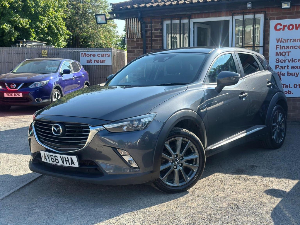 View MAZDA CX-3 2.0 SKYACTIV-G Sport Nav 4WD Euro 6 (s/s) 5dr