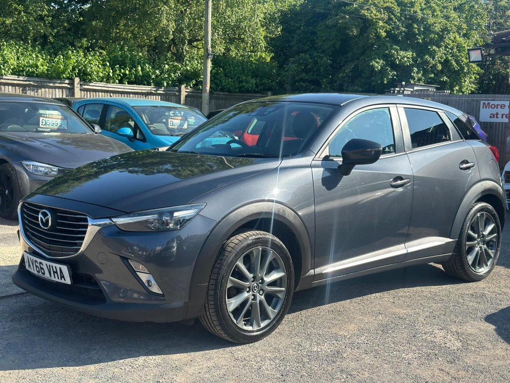 View MAZDA CX-3 2.0 SKYACTIV-G Sport Nav 4WD Euro 6 (s/s) 5dr