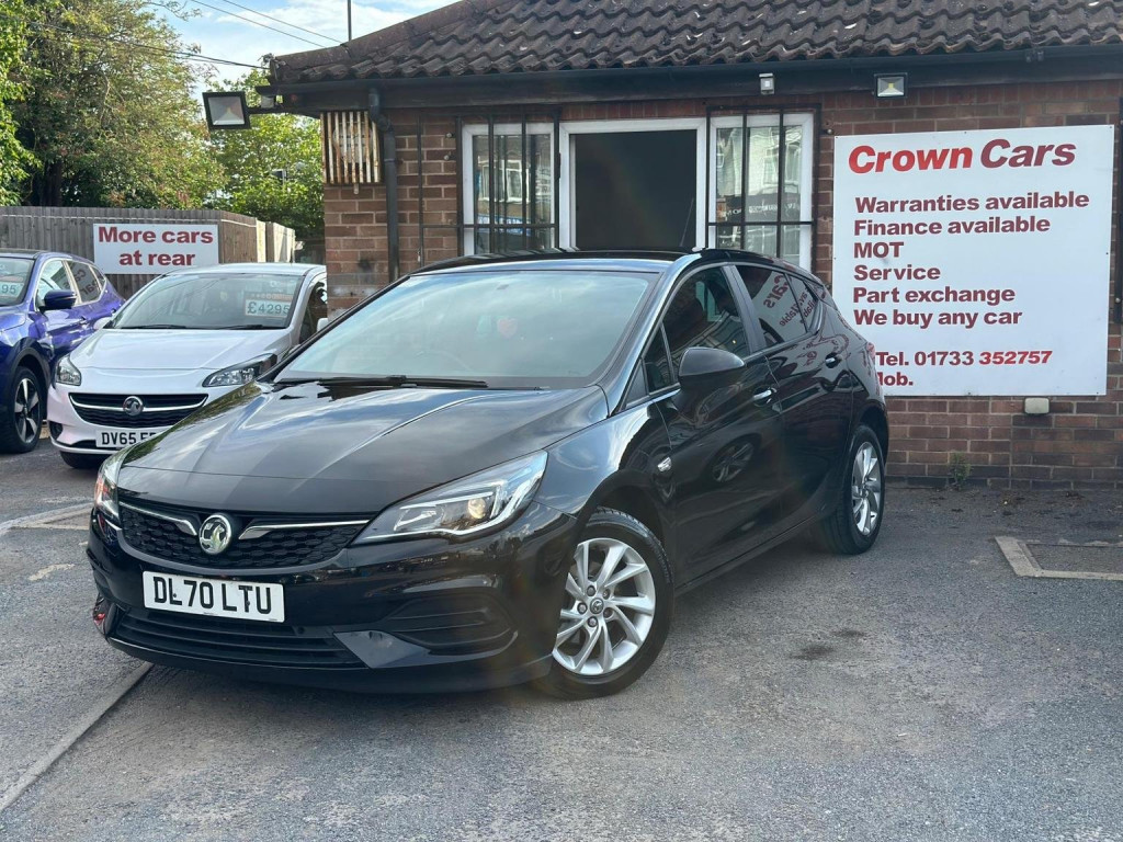 View VAUXHALL ASTRA 1.5 Turbo D Business Edition Nav Euro 6 (s/s) 5dr