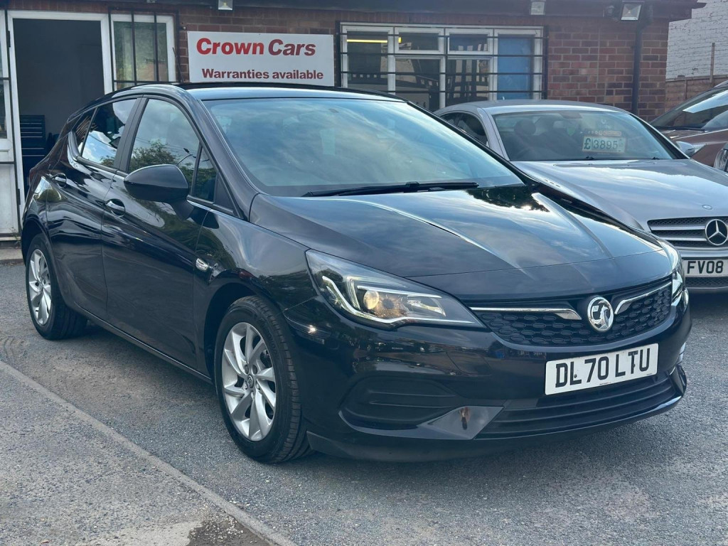 View VAUXHALL ASTRA 1.5 Turbo D Business Edition Nav Euro 6 (s/s) 5dr
