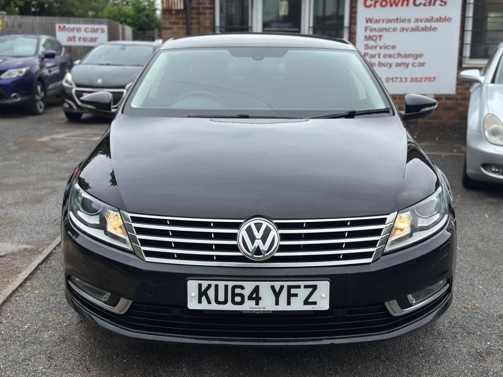 View VOLKSWAGEN CC 2.0 TDI BlueMotion Tech GT DSG Euro 5 (s/s) 4dr