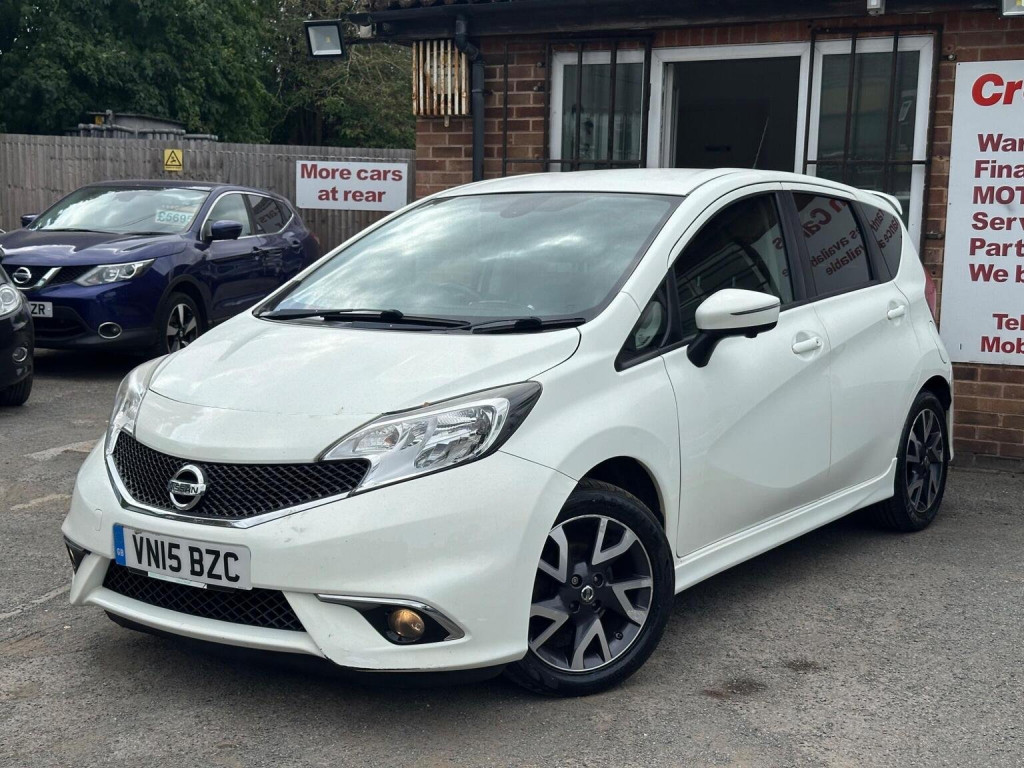 View NISSAN NOTE 1.5 dCi Tekna Euro 5 (s/s) 5dr