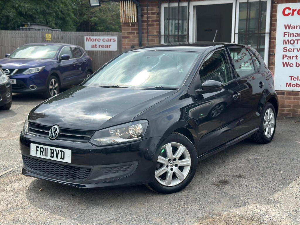 View VOLKSWAGEN POLO 1.4 SE DSG Euro 5 5dr