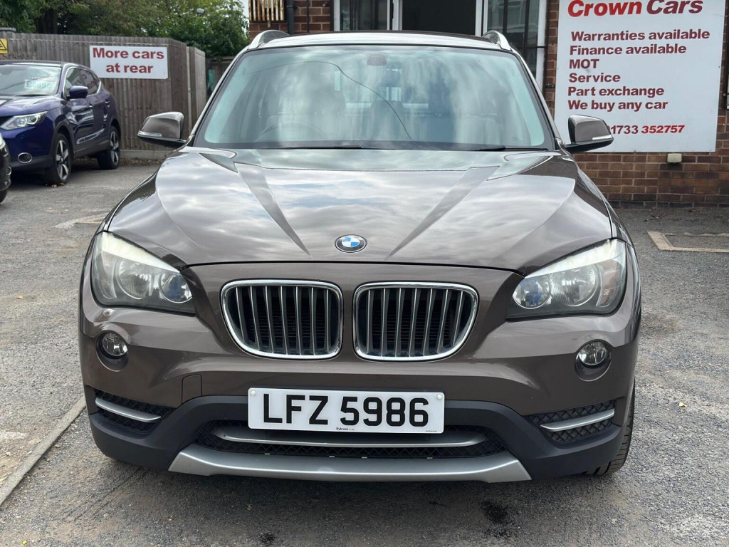 View BMW X1 2.0 18d xLine Auto xDrive Euro 5 (s/s) 5dr