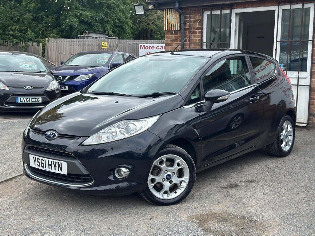 View FORD FIESTA 1.25 Zetec 3dr