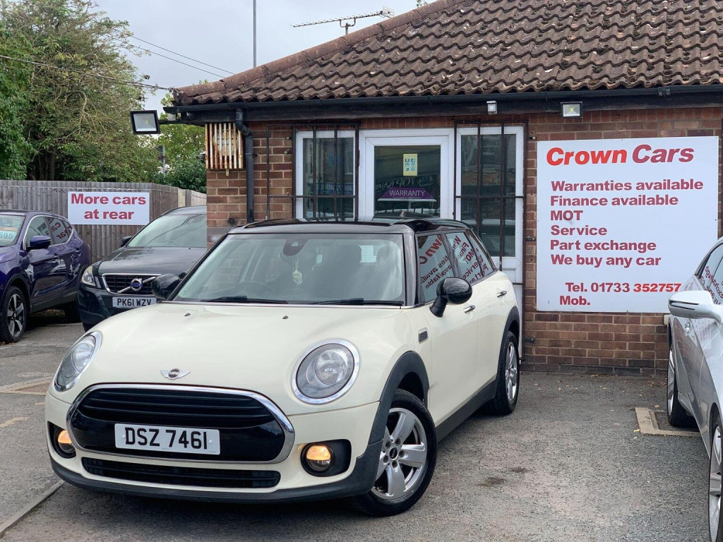 View MINI CLUBMAN 2.0 Cooper D Euro 6 (s/s) 6dr