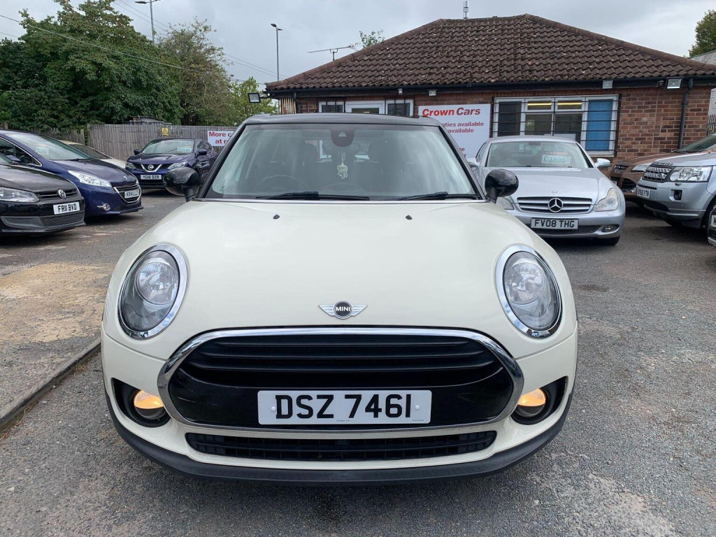 View MINI CLUBMAN 2.0 Cooper D Euro 6 (s/s) 6dr