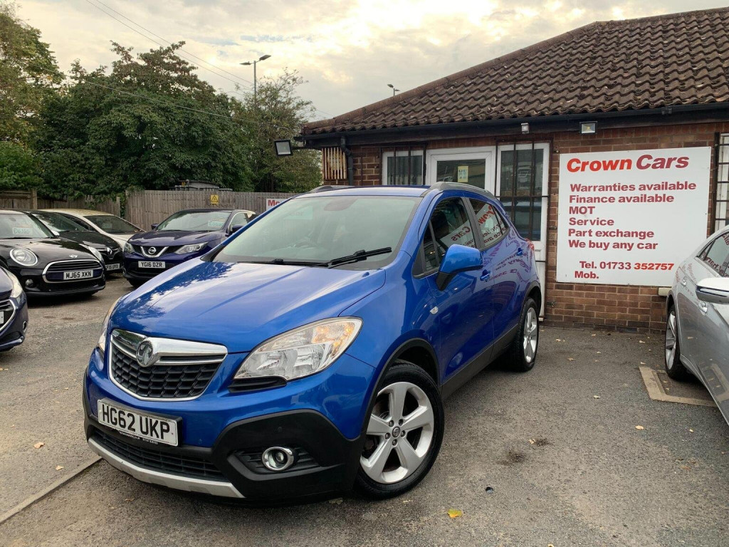 View VAUXHALL MOKKA 1.7 CDTi Tech Line 2WD Euro 5 (s/s) 5dr